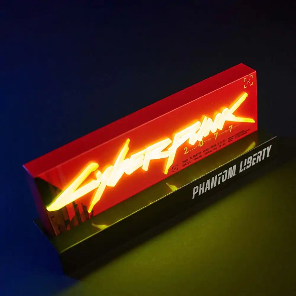 Cyberpunk Edgerunner LED-Lumină Ediție Phantom 22 cm poza produsului