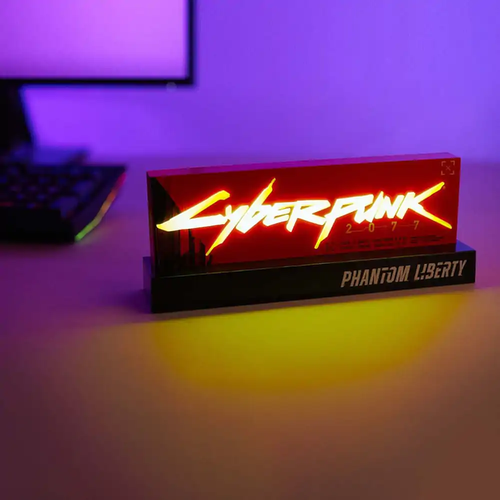 Cyberpunk Edgerunner LED-Lumină Ediție Phantom 22 cm poza produsului