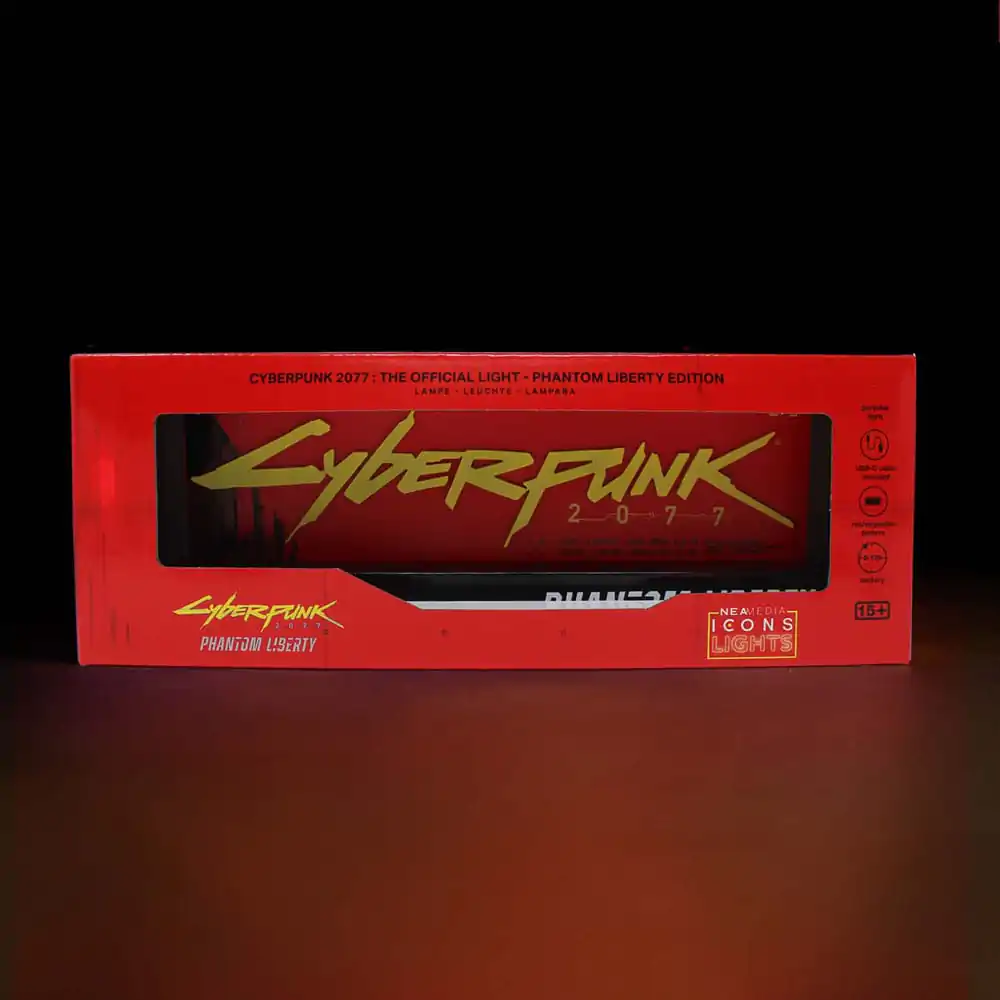 Cyberpunk Edgerunner LED-Lumină Ediție Phantom 22 cm poza produsului