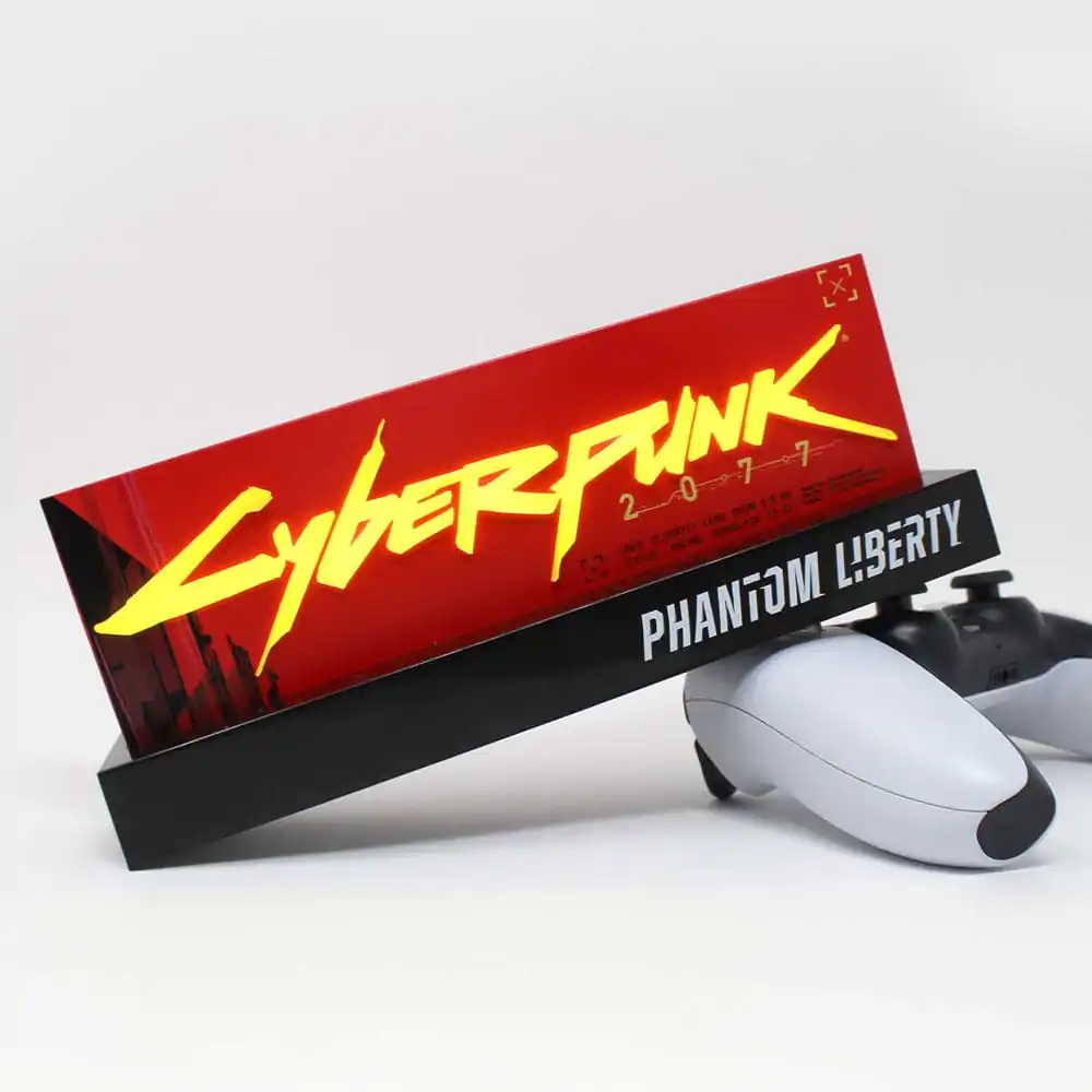 Cyberpunk Edgerunner LED-Lumină Ediție Phantom 22 cm poza produsului