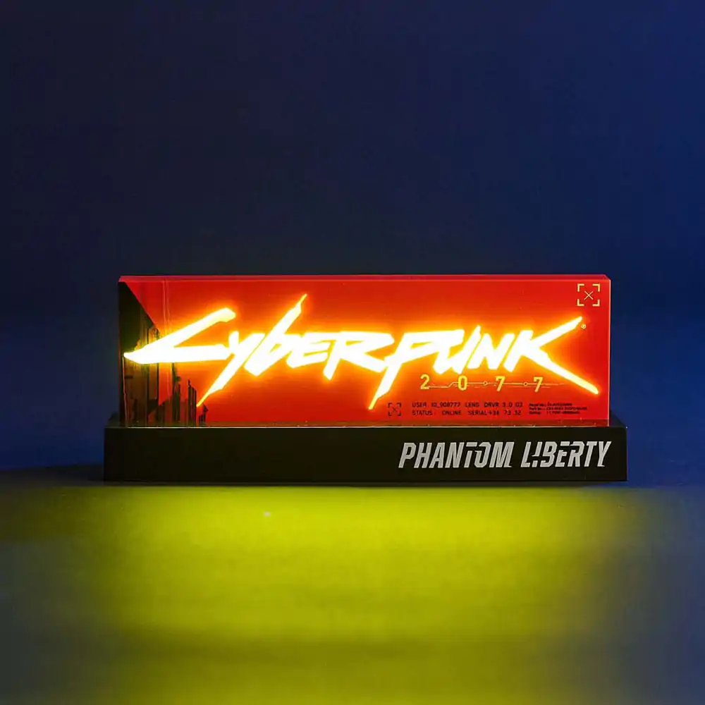 Cyberpunk Edgerunner LED-Lumină Ediție Phantom 22 cm poza produsului