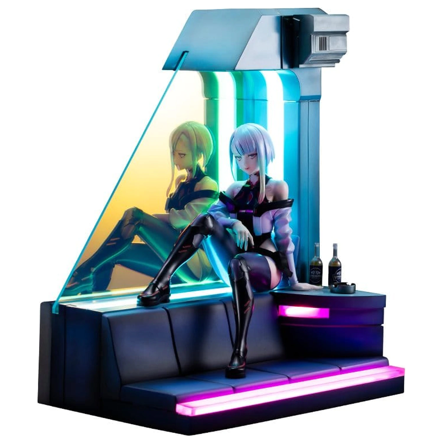 Cyberpunk: Edgerunners figurina PVC 1/7 Lucy 28 cm poza produsului