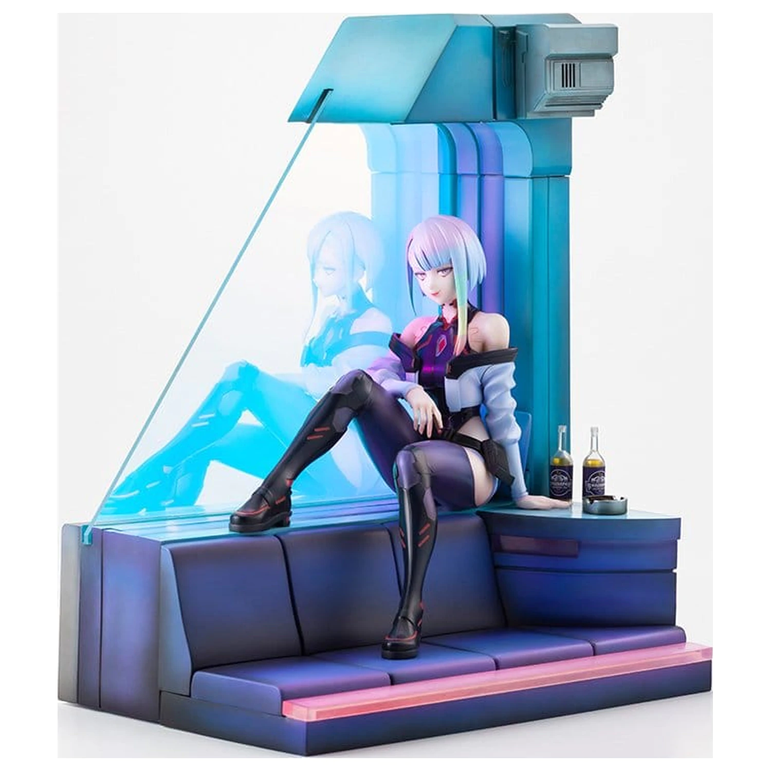 Cyberpunk: Edgerunners figurina PVC 1/7 Lucy 28 cm poza produsului