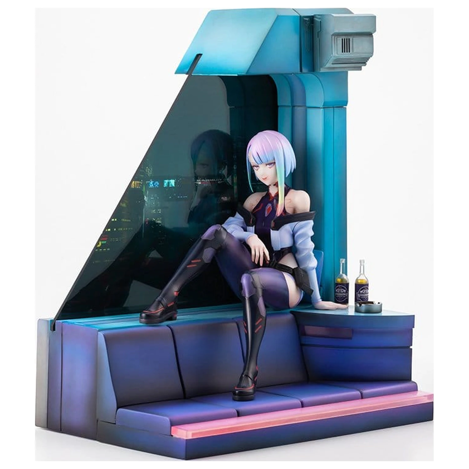 Cyberpunk: Edgerunners figurina PVC 1/7 Lucy 28 cm poza produsului