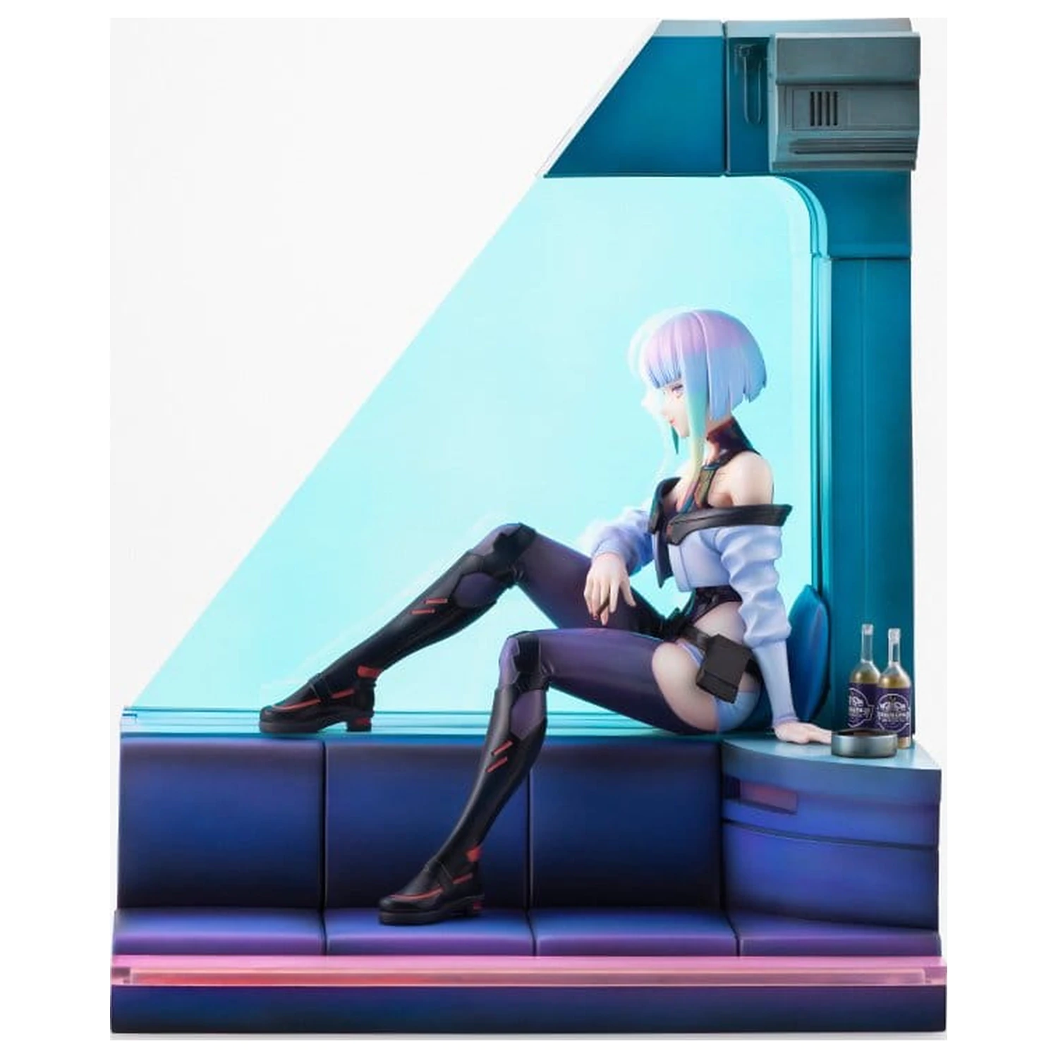 Cyberpunk: Edgerunners figurina PVC 1/7 Lucy 28 cm poza produsului