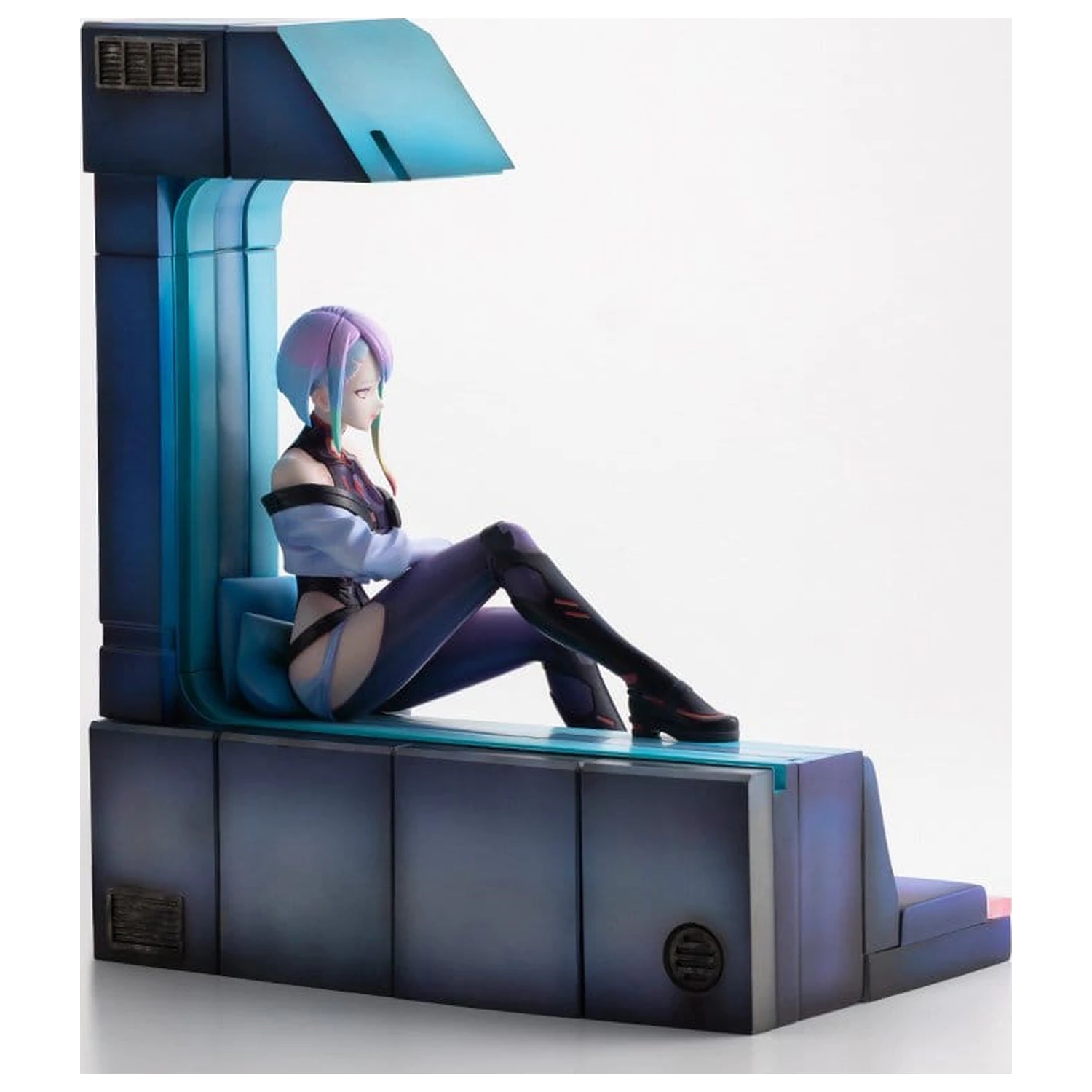 Cyberpunk: Edgerunners figurina PVC 1/7 Lucy 28 cm poza produsului