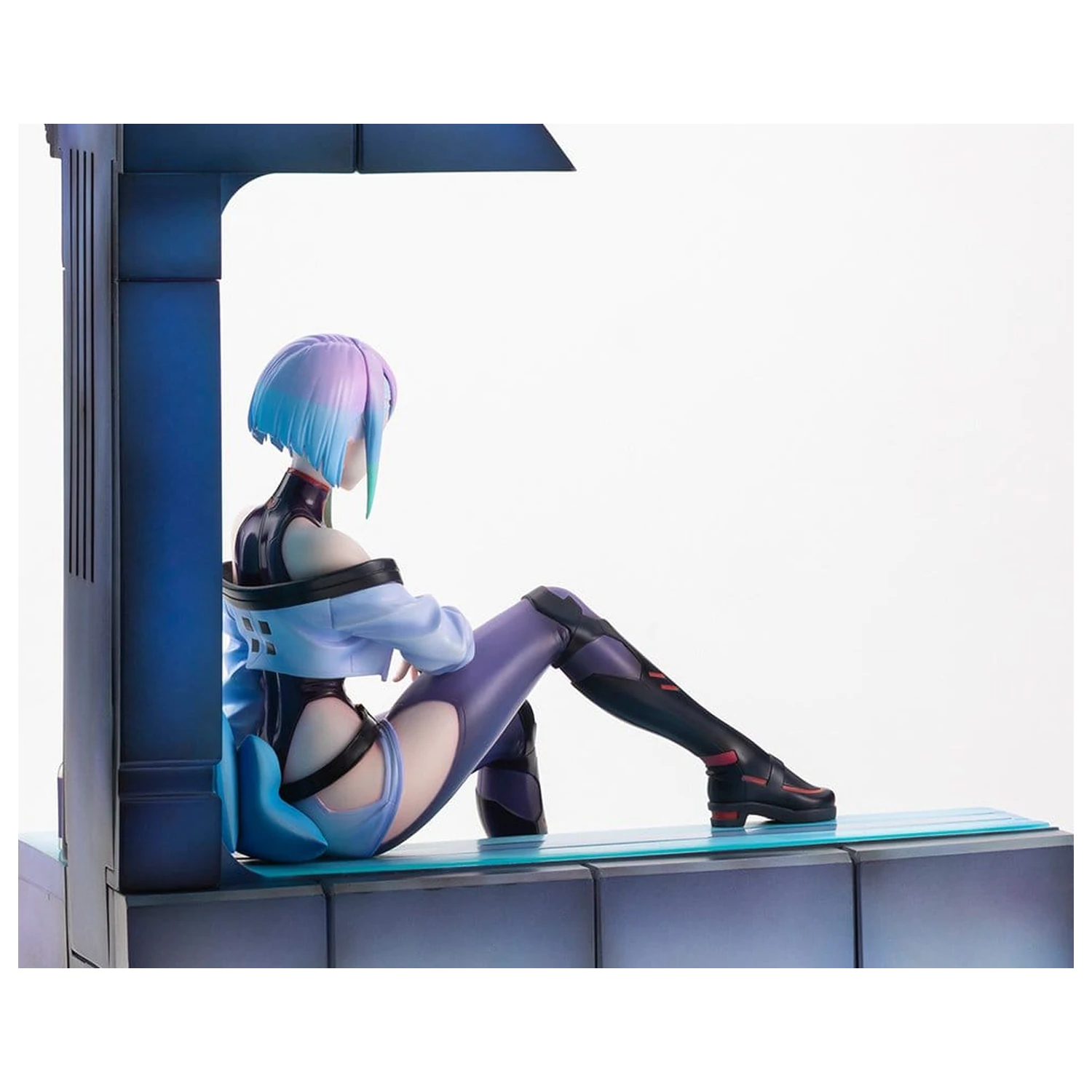 Cyberpunk: Edgerunners figurina PVC 1/7 Lucy 28 cm poza produsului
