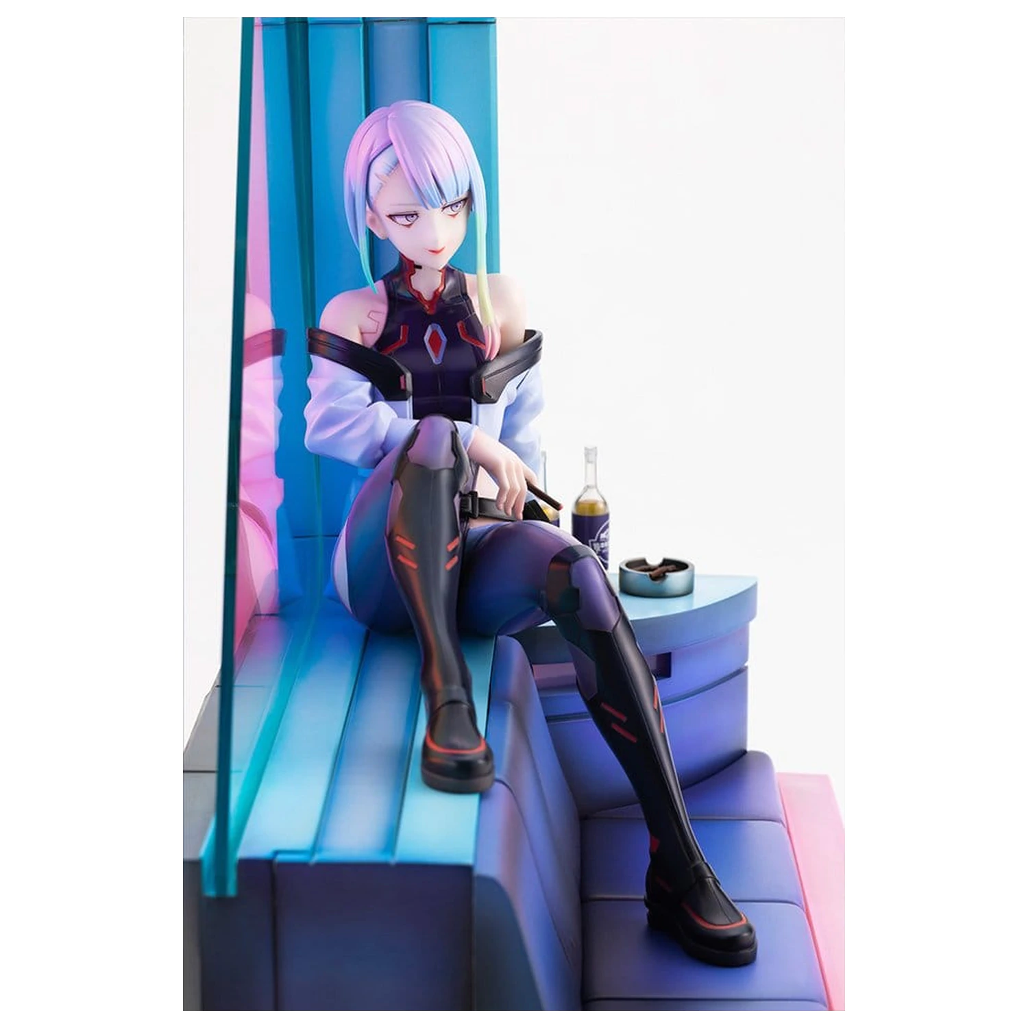 Cyberpunk: Edgerunners figurina PVC 1/7 Lucy 28 cm poza produsului