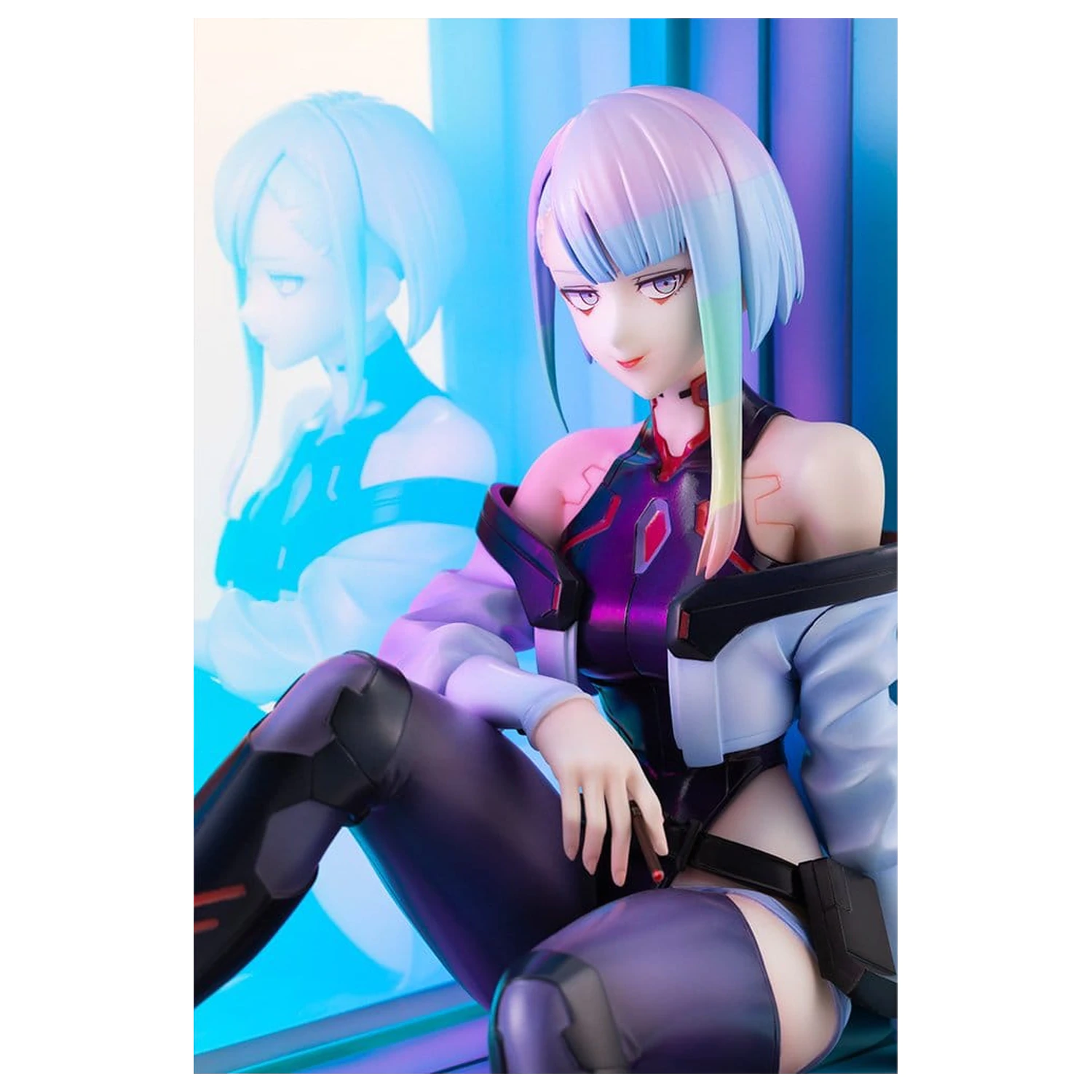 Cyberpunk: Edgerunners figurina PVC 1/7 Lucy 28 cm poza produsului