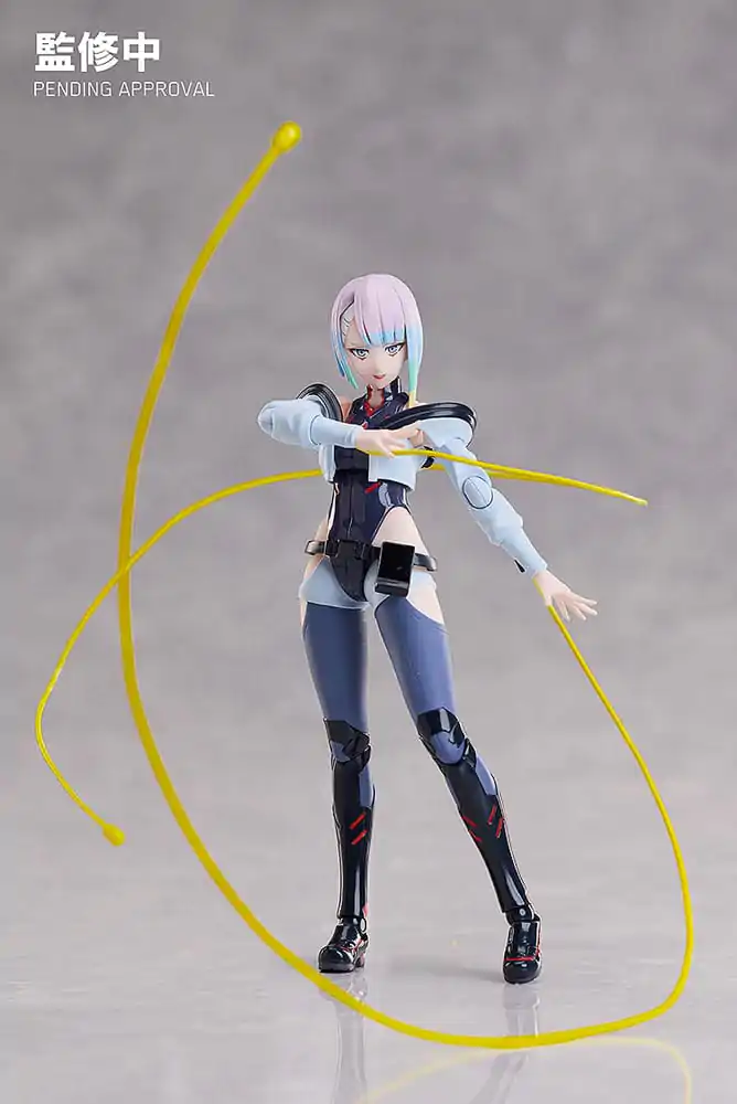 Cyberpunk: Edgerunners BUZZmod Figurina de Actiune 1/12 Lucy 14 cm poza produsului