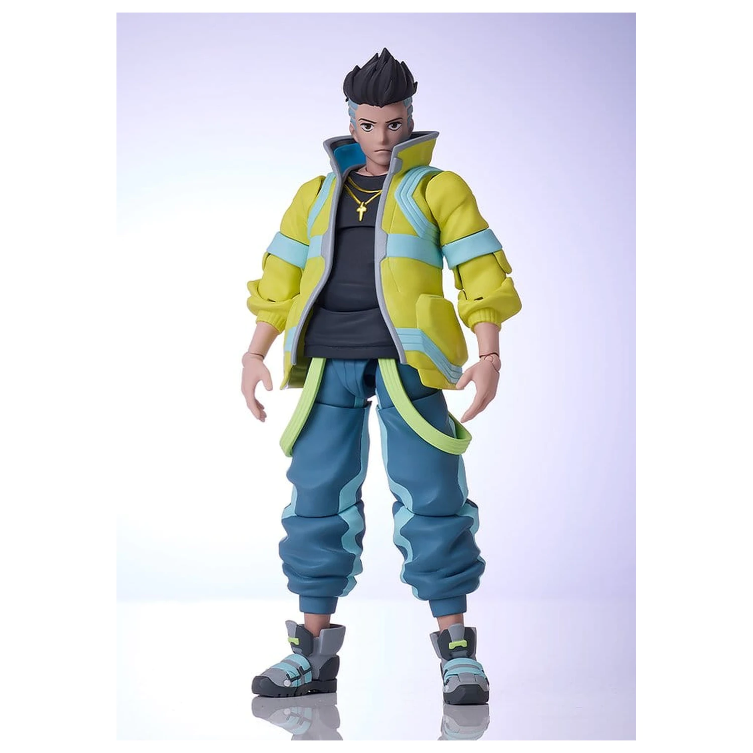 Cyberpunk: Edgerunners figurina de actiune BUZZmod 1/12 David 14 cm poza produsului