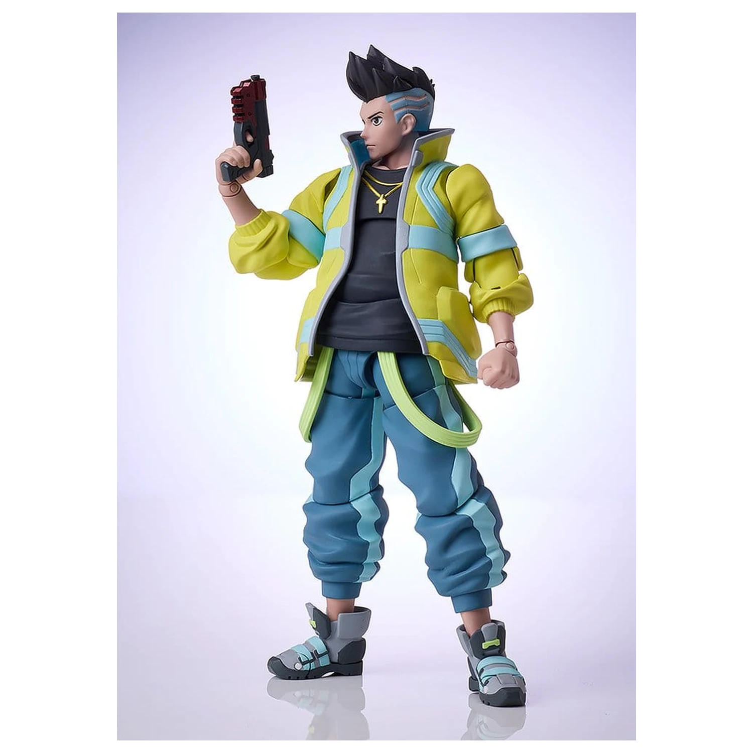 Cyberpunk: Edgerunners figurina de actiune BUZZmod 1/12 David 14 cm poza produsului