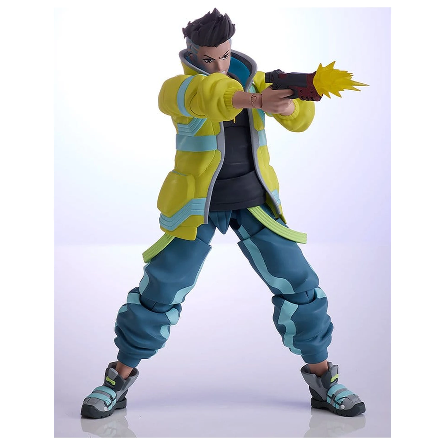 Cyberpunk: Edgerunners figurina de actiune BUZZmod 1/12 David 14 cm poza produsului