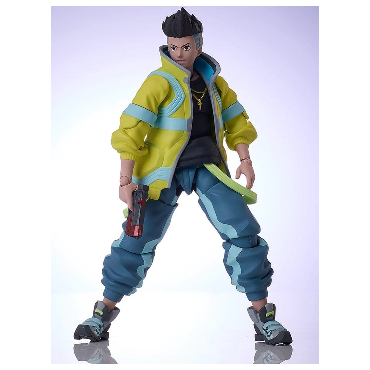 Cyberpunk: Edgerunners figurina de actiune BUZZmod 1/12 David 14 cm poza produsului