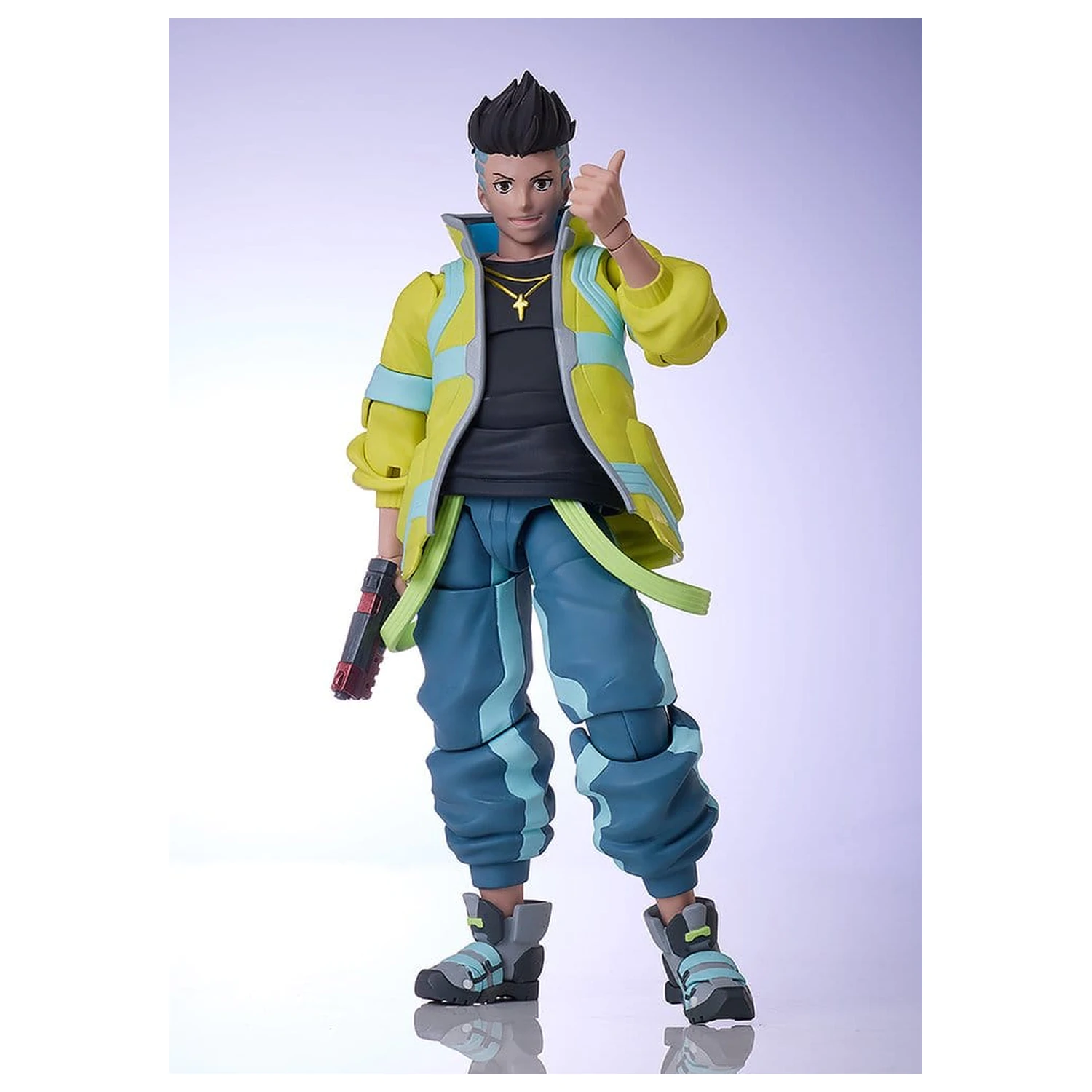 Cyberpunk: Edgerunners figurina de actiune BUZZmod 1/12 David 14 cm poza produsului