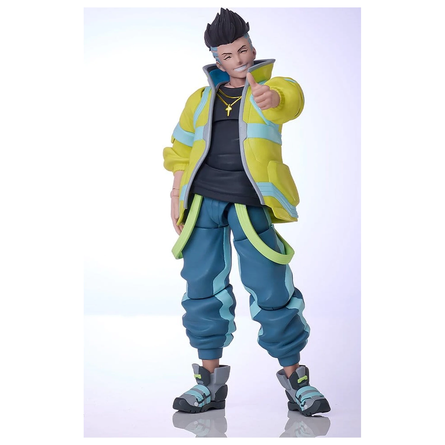 Cyberpunk: Edgerunners figurina de actiune BUZZmod 1/12 David 14 cm poza produsului