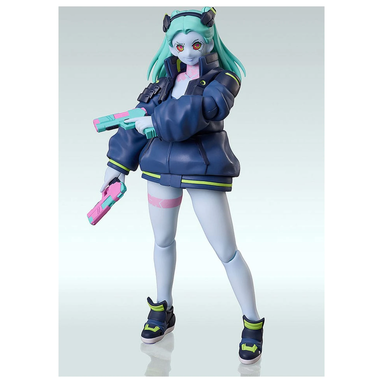 Cyberpunk: Edgerunners BUZZmod Figurina de acțiune 1/12 Rebecca 14 cm poza produsului