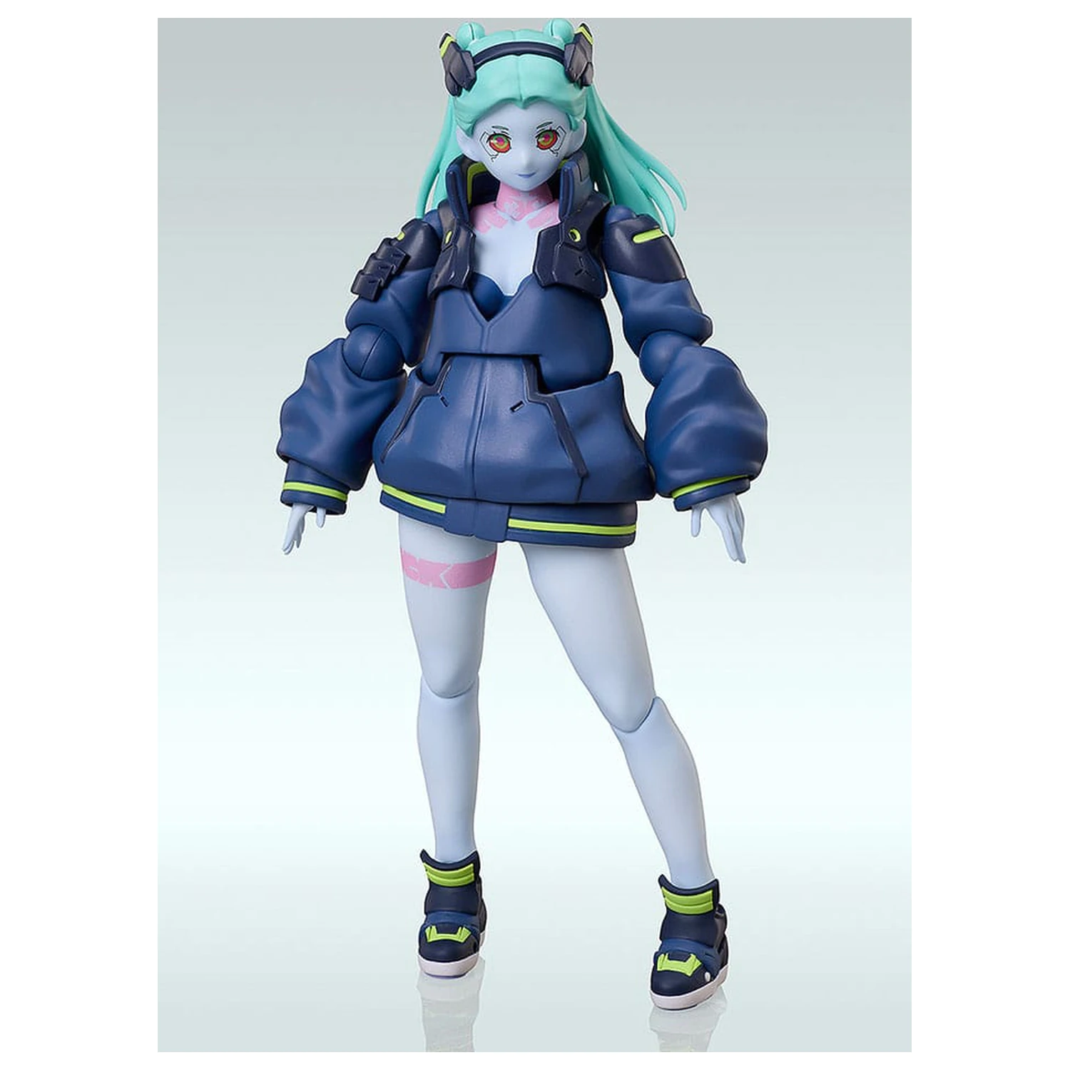 Cyberpunk: Edgerunners BUZZmod Figurina de acțiune 1/12 Rebecca 14 cm poza produsului