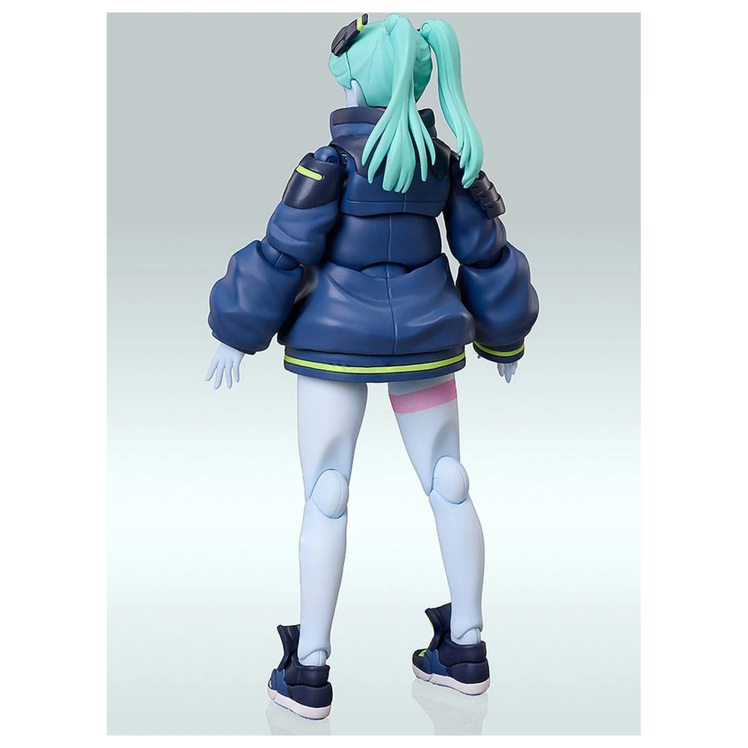 Cyberpunk: Edgerunners BUZZmod Figurina de acțiune 1/12 Rebecca 14 cm poza produsului