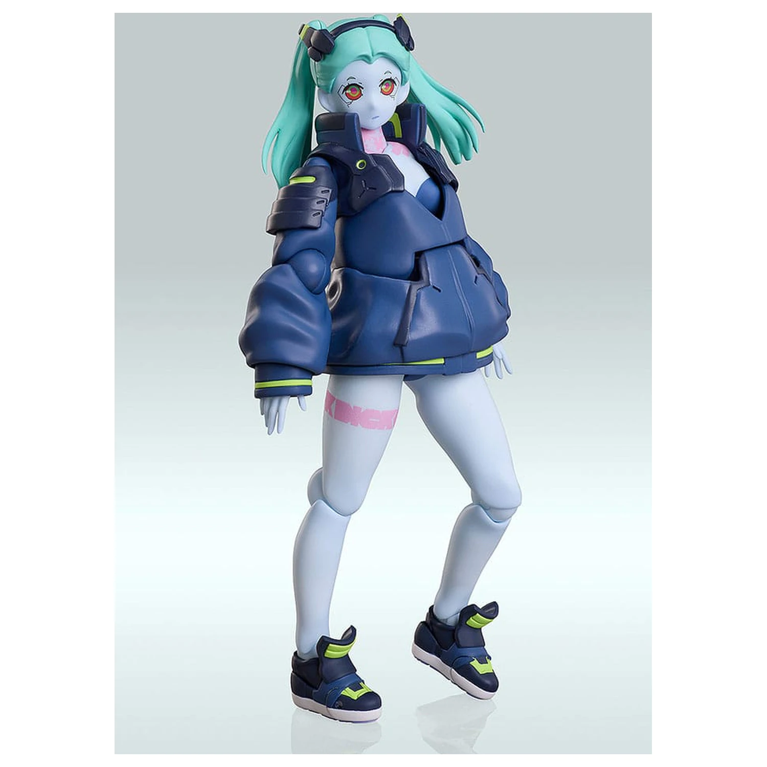 Cyberpunk: Edgerunners BUZZmod Figurina de acțiune 1/12 Rebecca 14 cm poza produsului