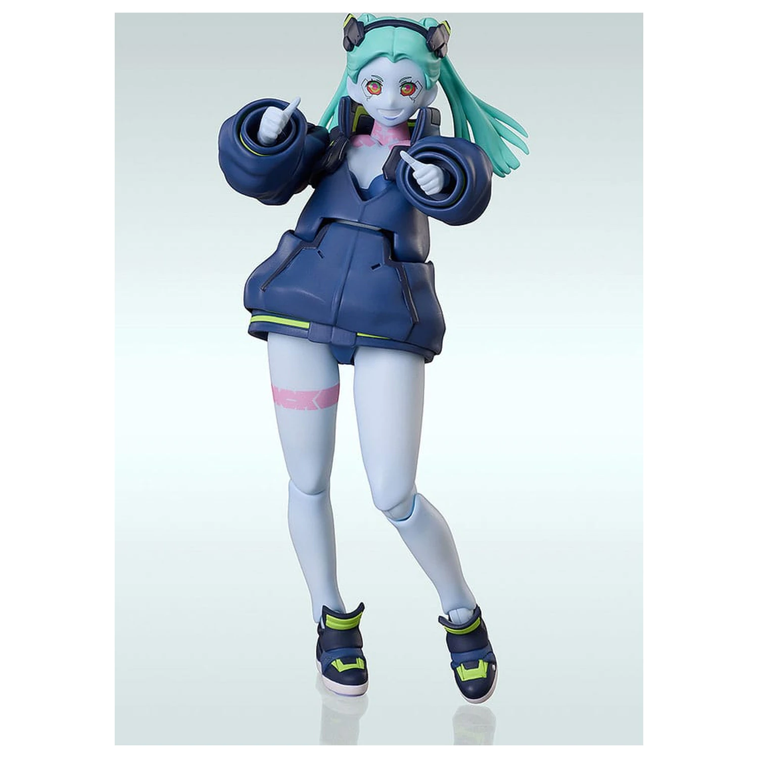 Cyberpunk: Edgerunners BUZZmod Figurina de acțiune 1/12 Rebecca 14 cm poza produsului