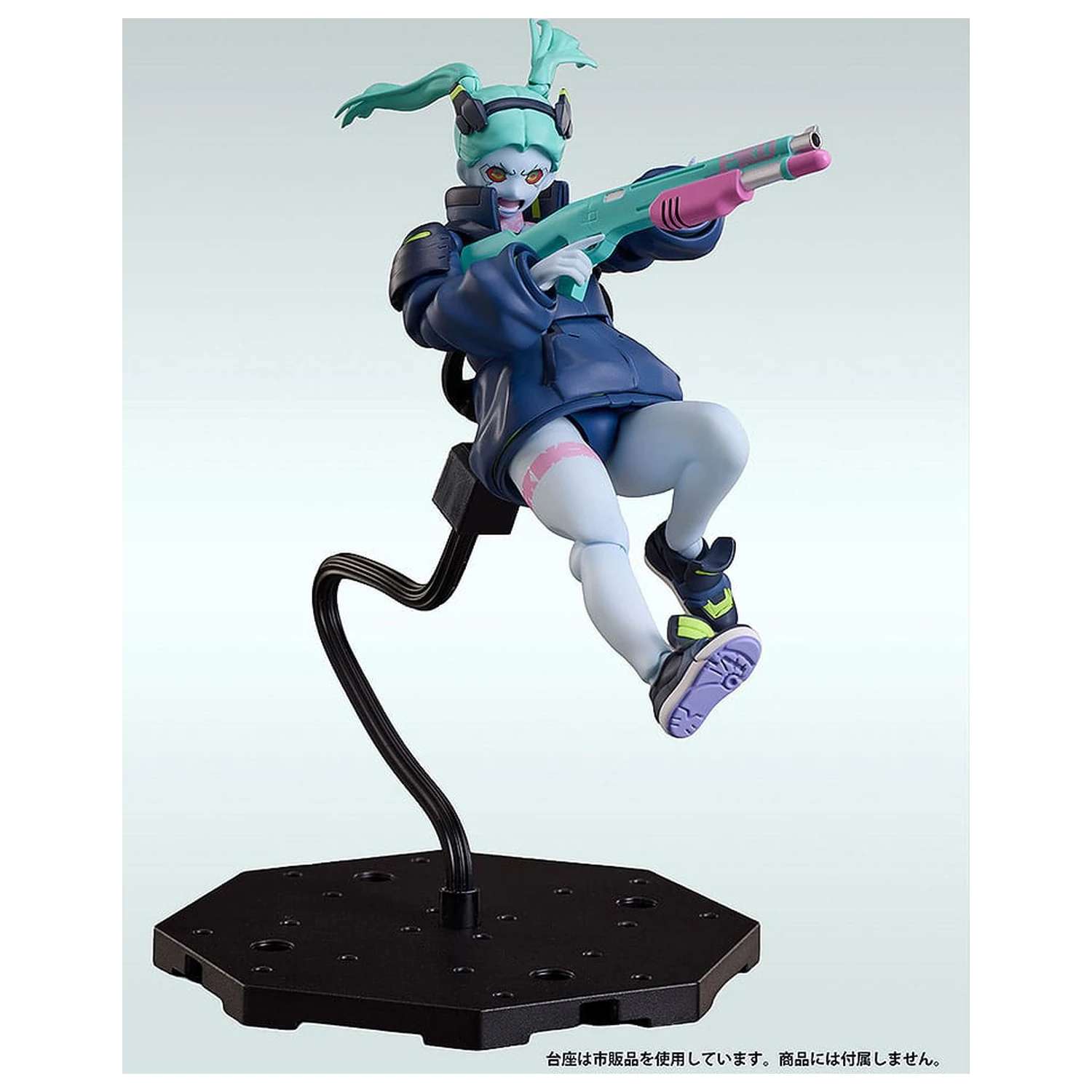 Cyberpunk: Edgerunners BUZZmod Figurina de acțiune 1/12 Rebecca 14 cm poza produsului