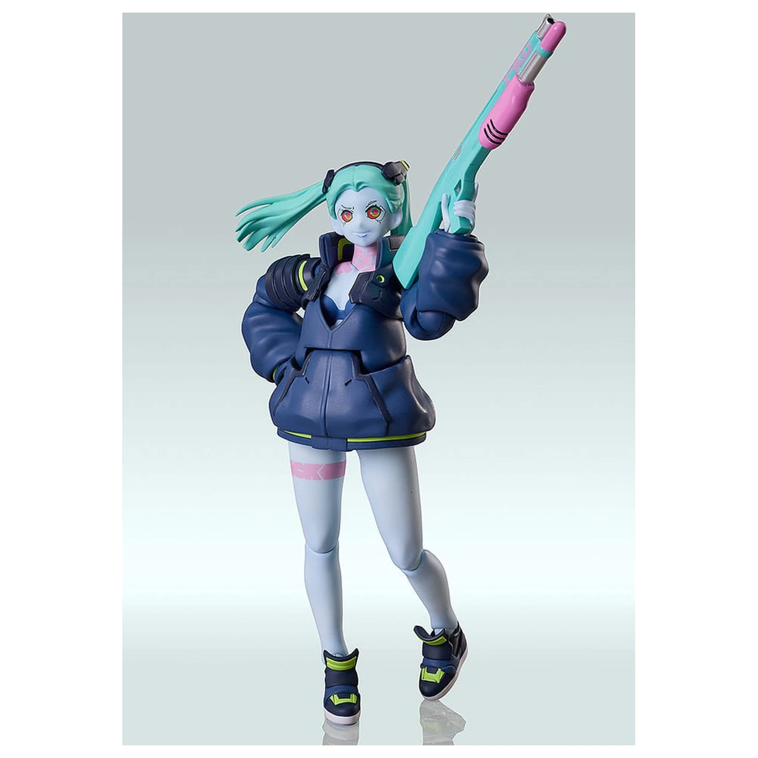 Cyberpunk: Edgerunners BUZZmod Figurina de acțiune 1/12 Rebecca 14 cm poza produsului