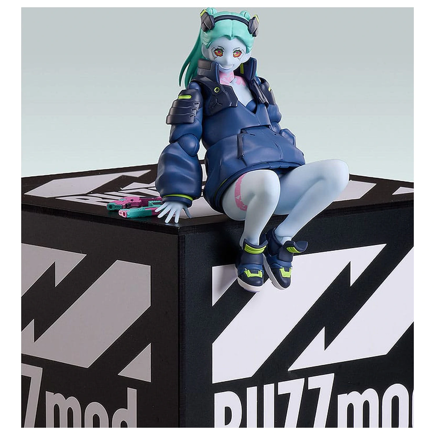 Cyberpunk: Edgerunners BUZZmod Figurina de acțiune 1/12 Rebecca 14 cm poza produsului