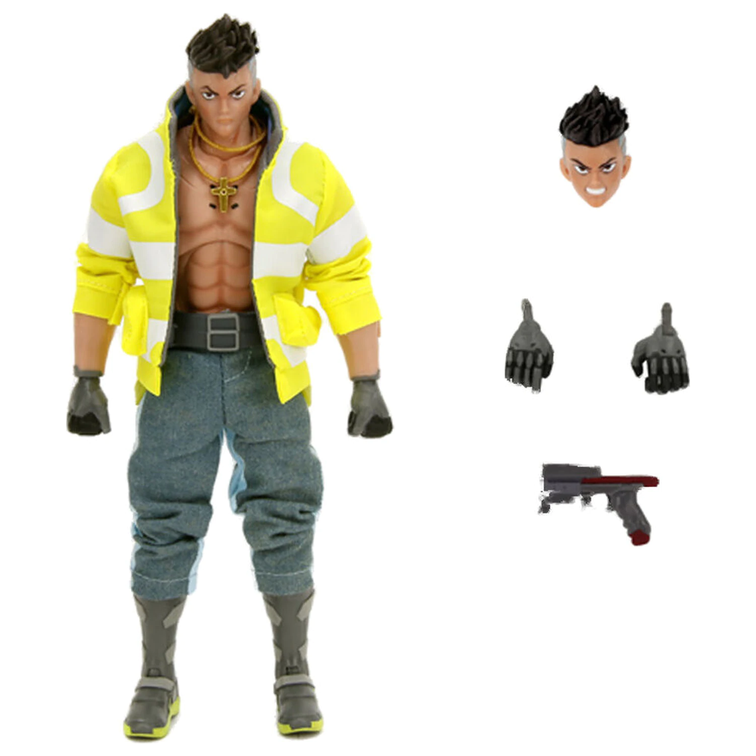 Cyberpunk Edgerunners David figura 15cm poza produsului