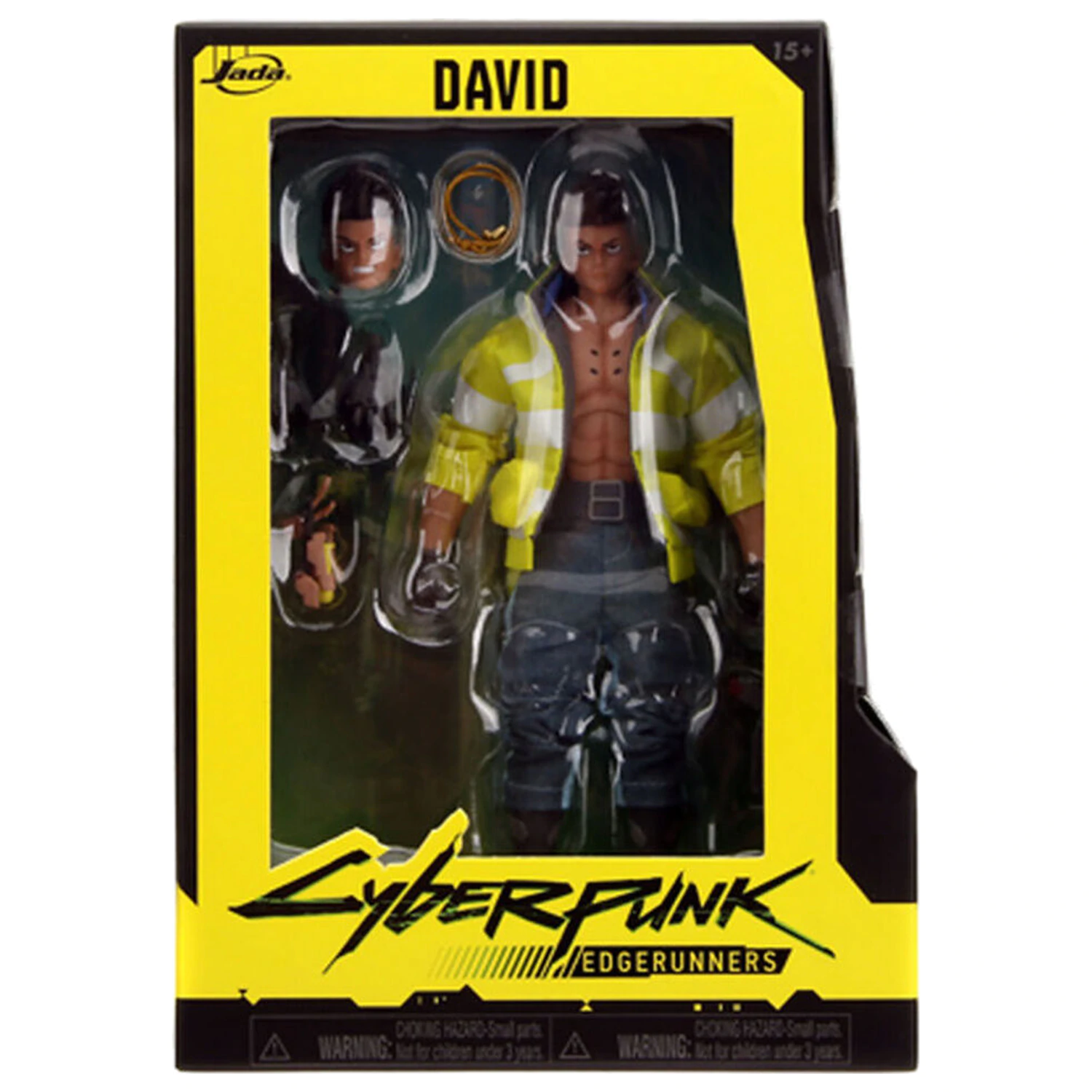 Cyberpunk Edgerunners David figura 15cm poza produsului
