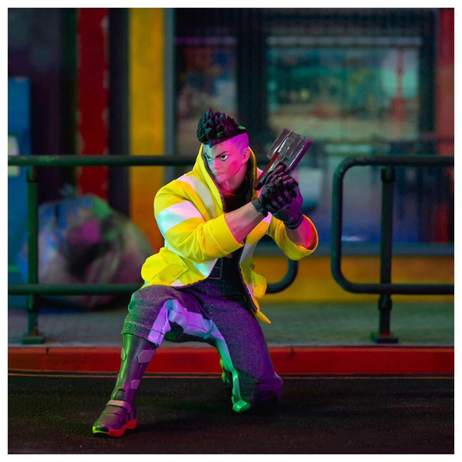 Cyberpunk Edgerunners David figura 15cm poza produsului