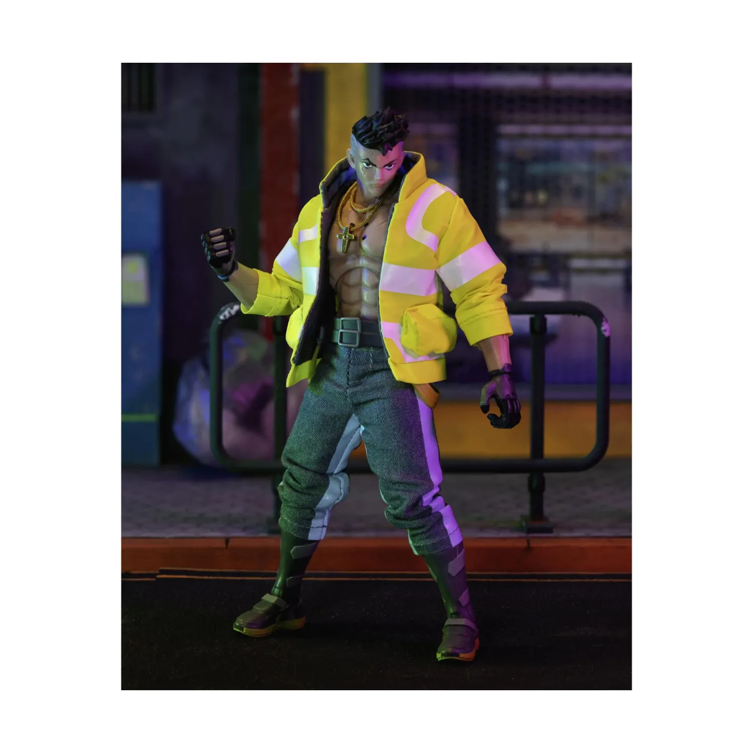 Cyberpunk: Edgerunners Figurina Mini Diecast David 15 cm poza produsului