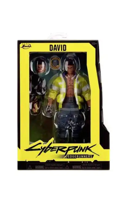 Cyberpunk: Edgerunners Figurina Mini Diecast David 15 cm poza produsului