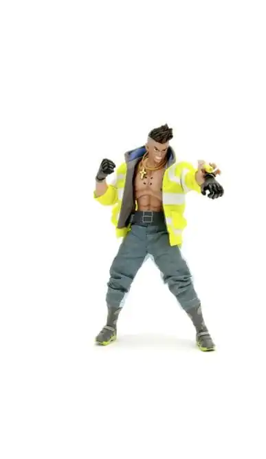 Cyberpunk: Edgerunners Figurina Mini Diecast David 15 cm poza produsului