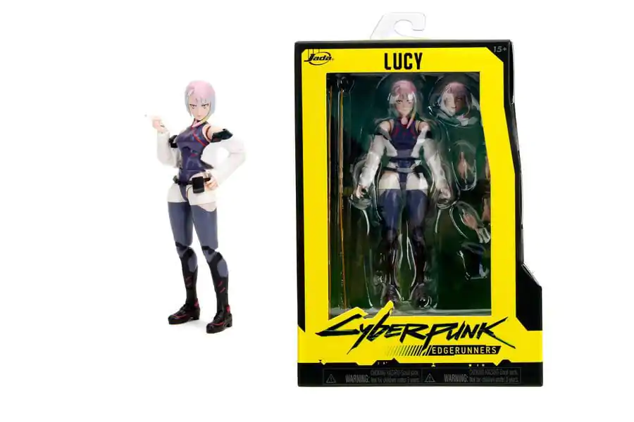 Cyberpunk: Edgerunners Figurina Mini Diecast Lucy 15 cm poza produsului
