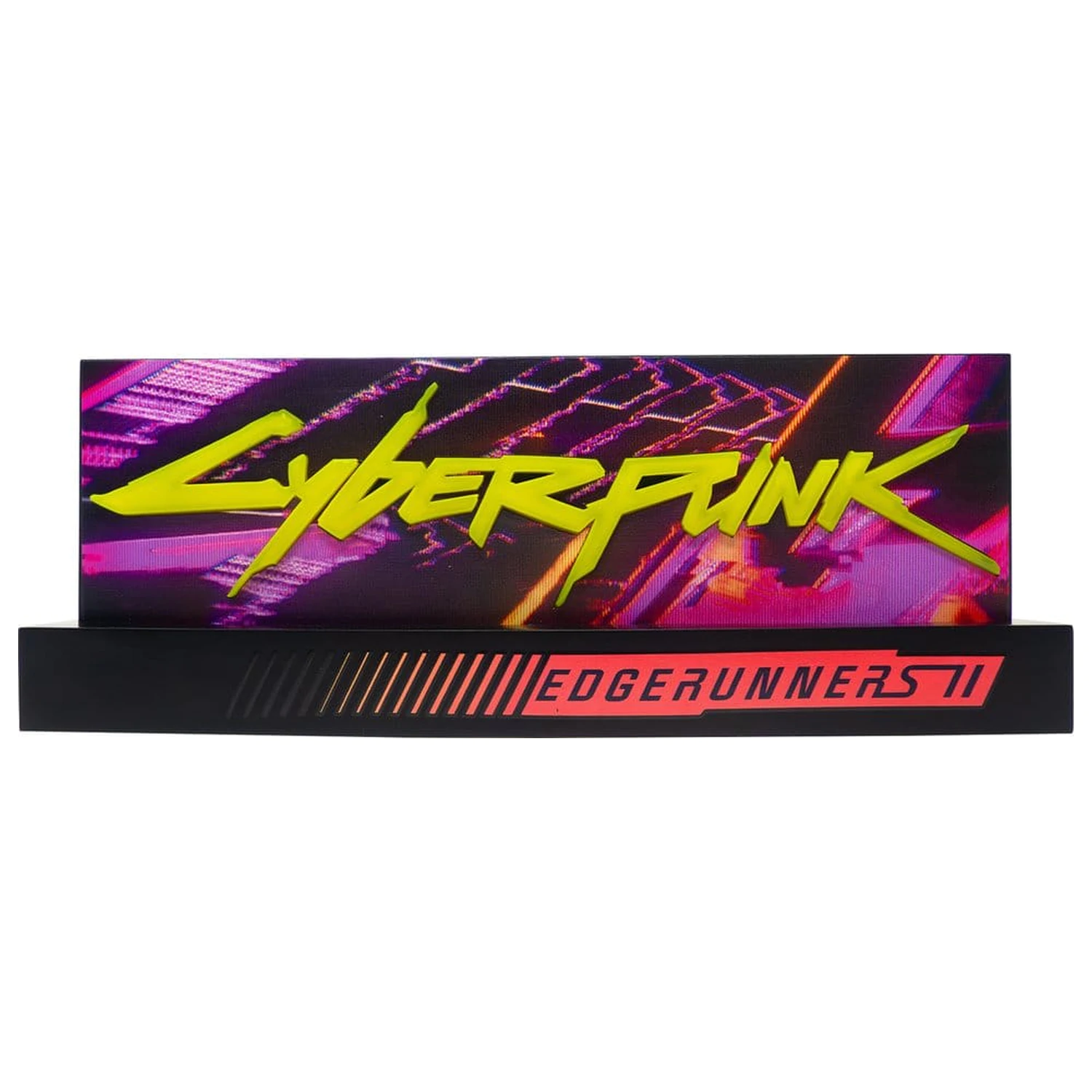 Lampa Logo Cyberpunk: Edgerunners Edgerunner 2 poza produsului