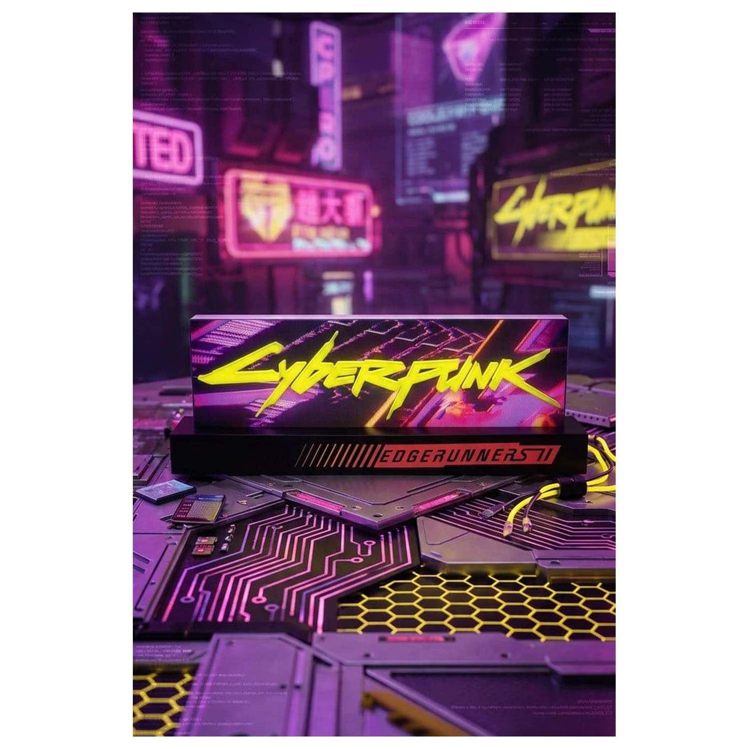 Lampa Logo Cyberpunk: Edgerunners Edgerunner 2 poza produsului