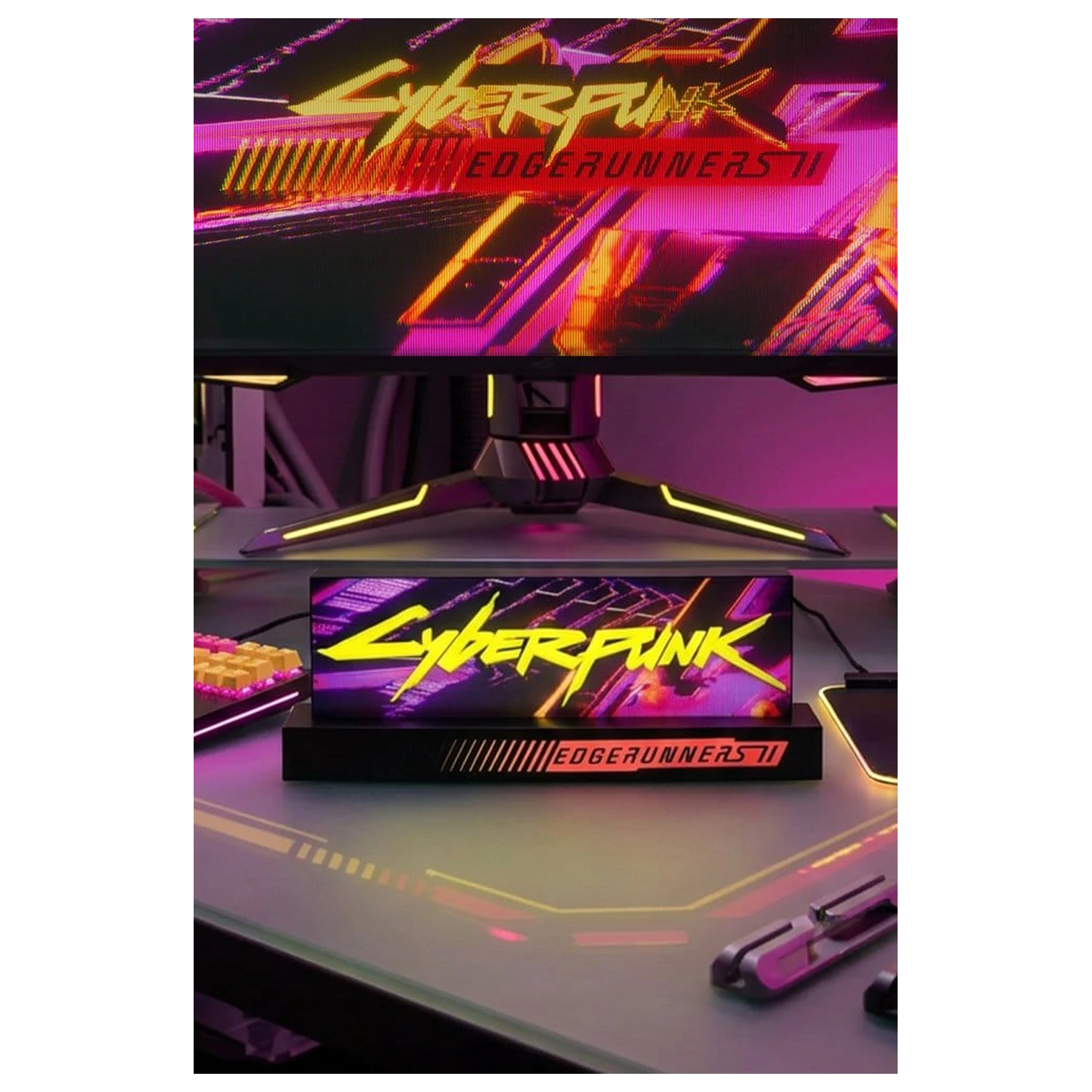 Lampa Logo Cyberpunk: Edgerunners Edgerunner 2 poza produsului