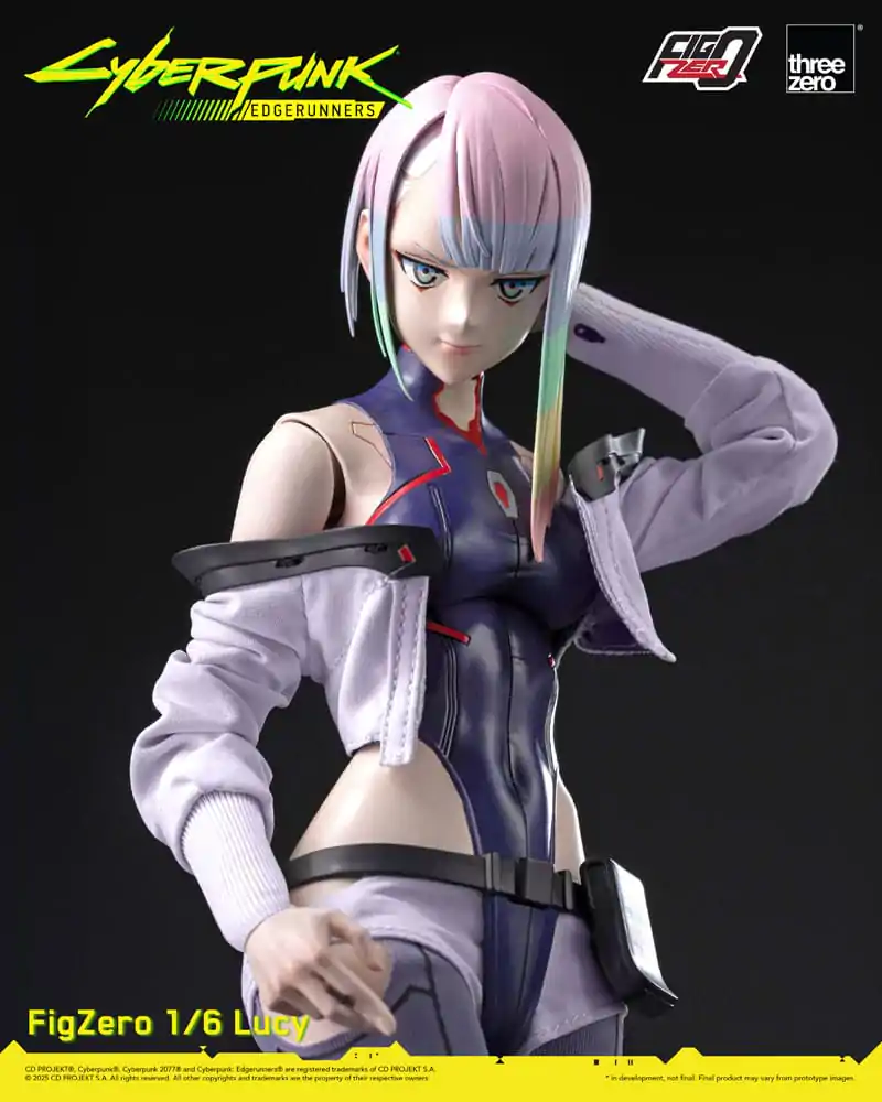 Cyberpunk: Edgerunners FigZero Figurina de Acțiune 1/6 Lucy 29 cm poza produsului