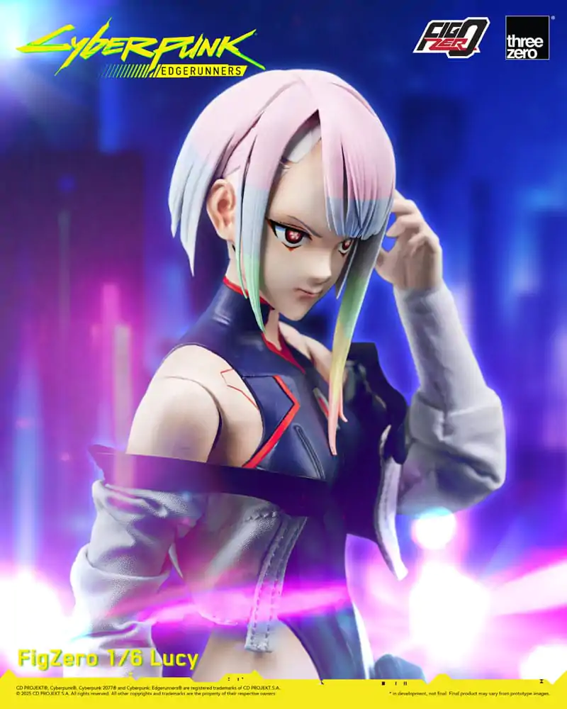 Cyberpunk: Edgerunners FigZero Figurina de Acțiune 1/6 Lucy 29 cm poza produsului