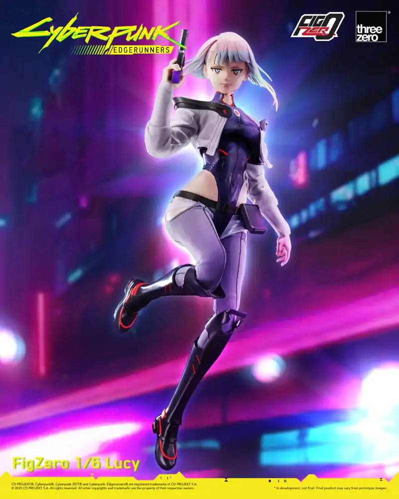 Cyberpunk: Edgerunners FigZero Figurina de Acțiune 1/6 Lucy 29 cm poza produsului