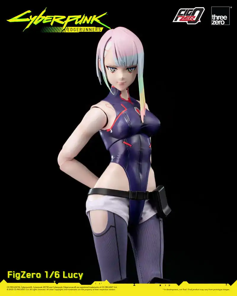 Cyberpunk: Edgerunners FigZero Figurina de Acțiune 1/6 Lucy 29 cm poza produsului