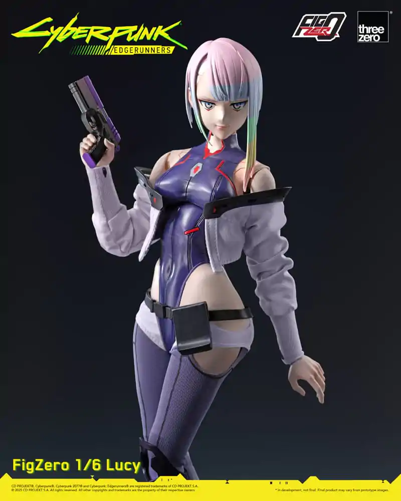 Cyberpunk: Edgerunners FigZero Figurina de Acțiune 1/6 Lucy 29 cm poza produsului