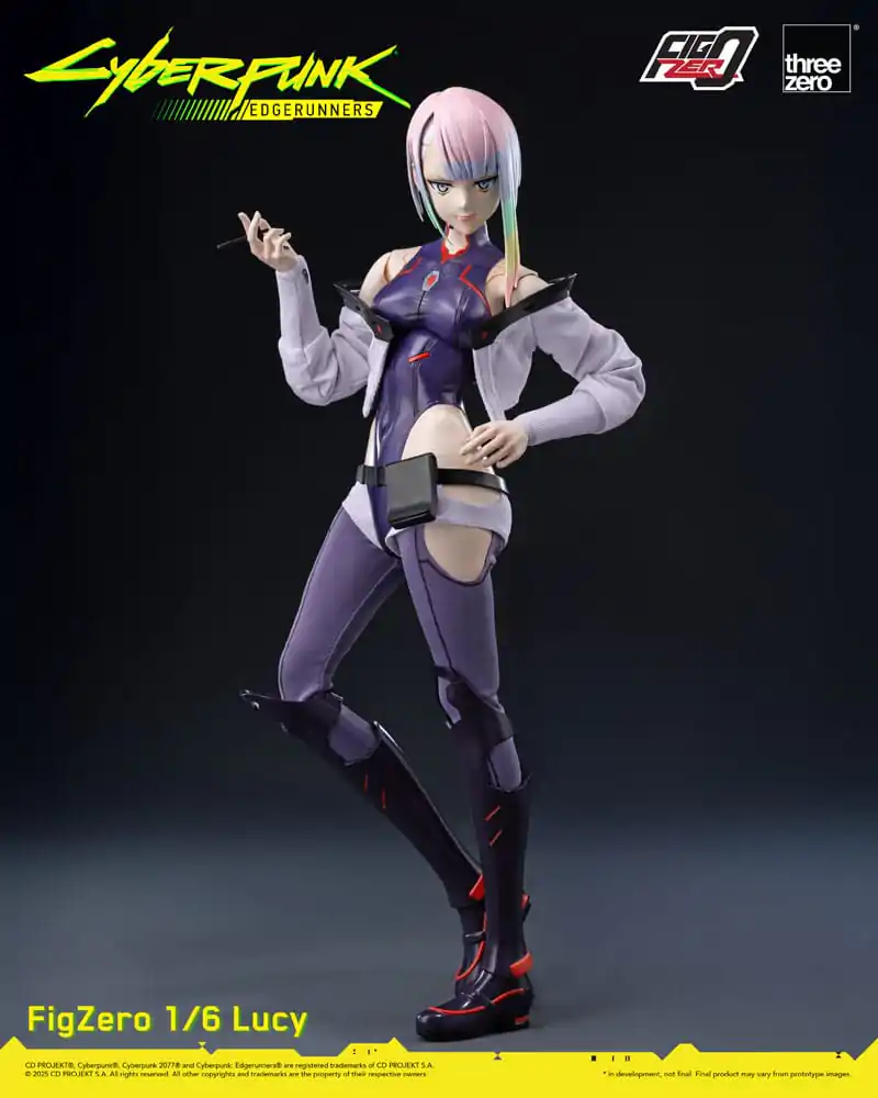 Cyberpunk: Edgerunners FigZero Figurina de Acțiune 1/6 Lucy 29 cm poza produsului