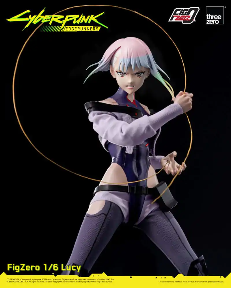 Cyberpunk: Edgerunners FigZero Figurina de Acțiune 1/6 Lucy 29 cm poza produsului