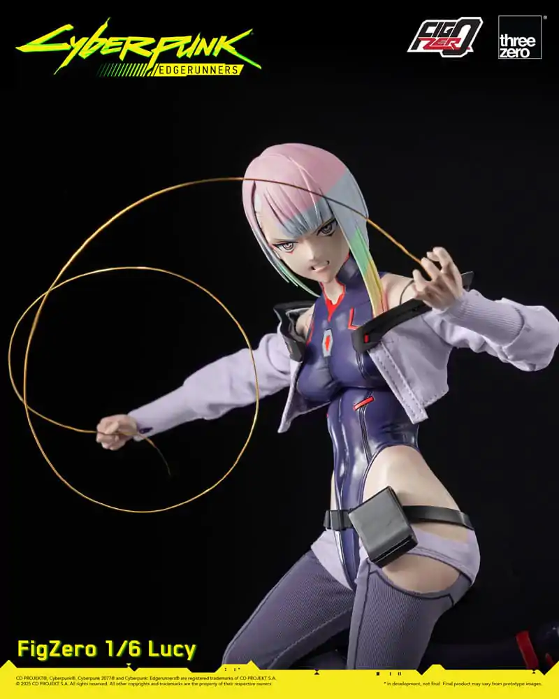 Cyberpunk: Edgerunners FigZero Figurina de Acțiune 1/6 Lucy 29 cm poza produsului