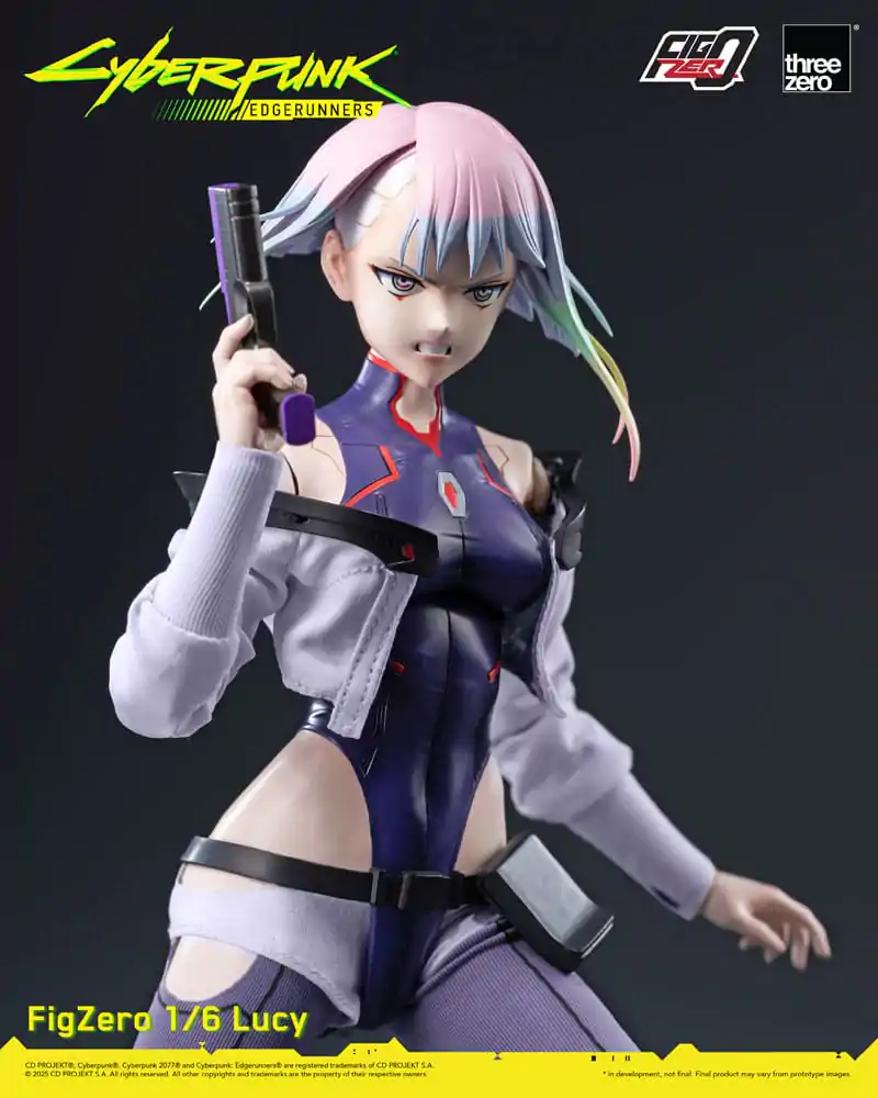 Cyberpunk: Edgerunners FigZero Figurina de Acțiune 1/6 Lucy 29 cm poza produsului