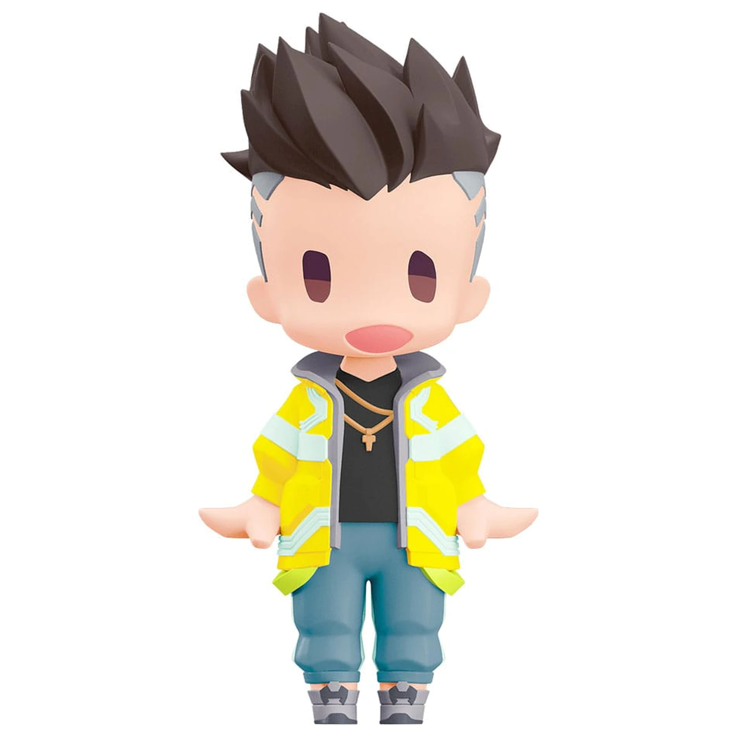 Cyberpunk: Edgerunners HELLO! GOOD SMILE Figurina de actiune David 10 cm poza produsului