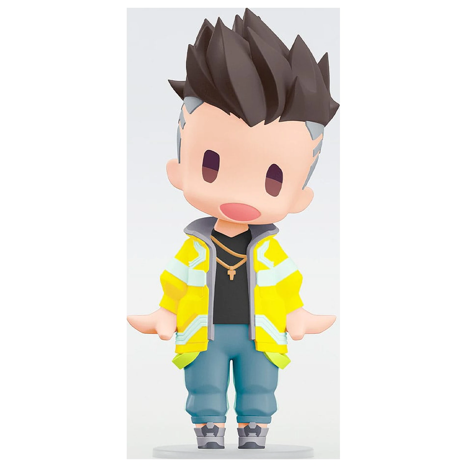 Cyberpunk: Edgerunners HELLO! GOOD SMILE Figurina de actiune David 10 cm poza produsului