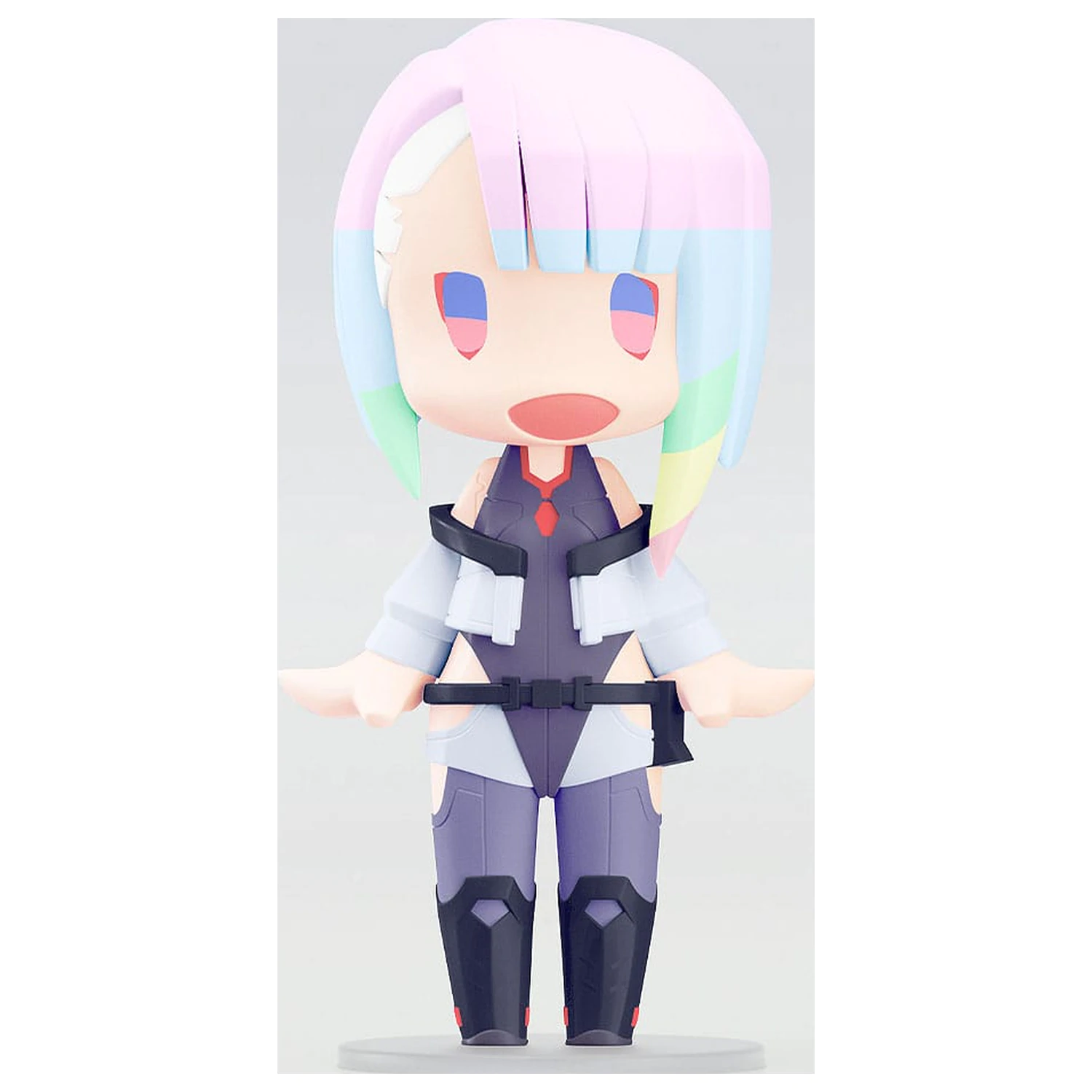 Cyberpunk: Edgerunners HELLO! GOOD SMILE Figurina de actiune Lucy 10 cm poza produsului